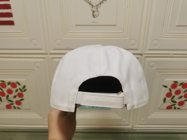 ブランド帽子内部構造